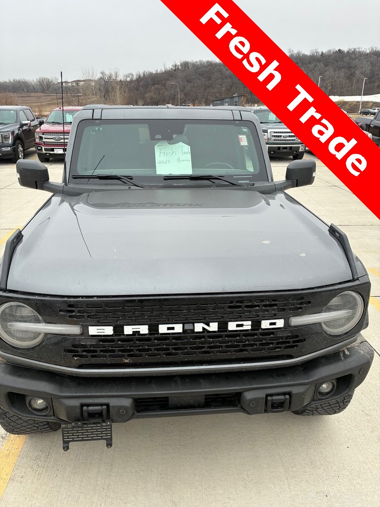 2023 Ford Bronco Wildtrak's photo