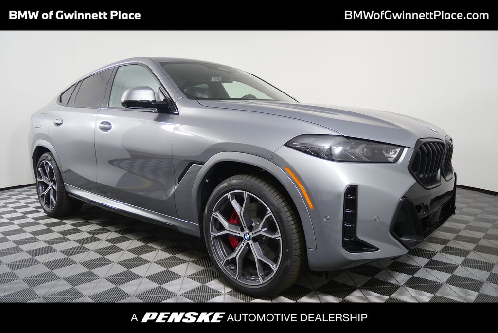 2026 BMW X6 40i's photo