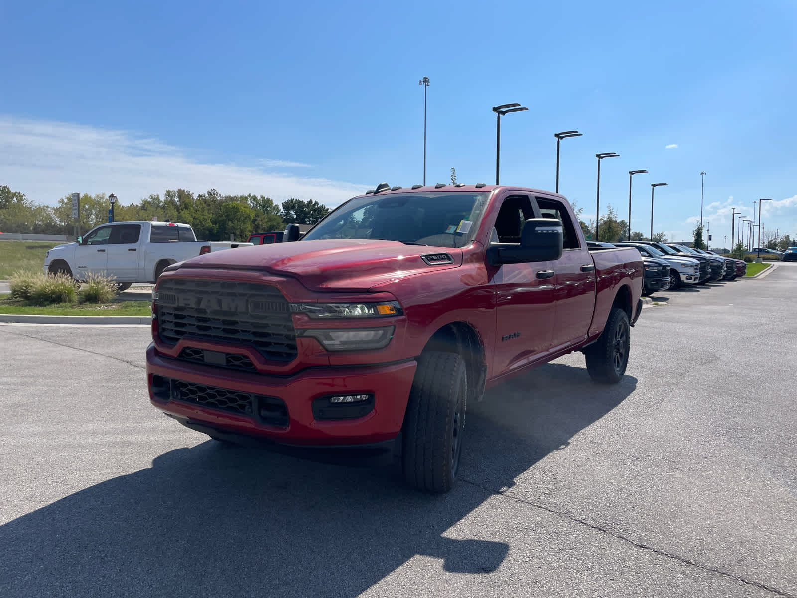 2026 Ram 2500 Big Horn photo 4