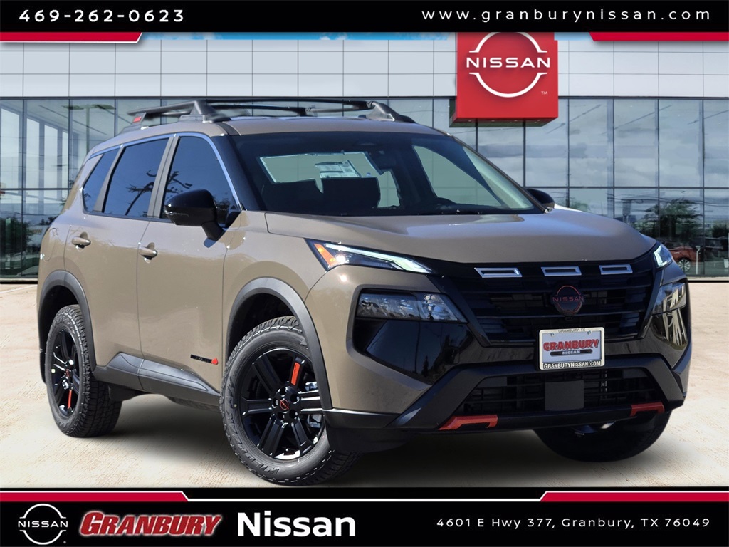 2026 Nissan Rogue Rock Creek's photo