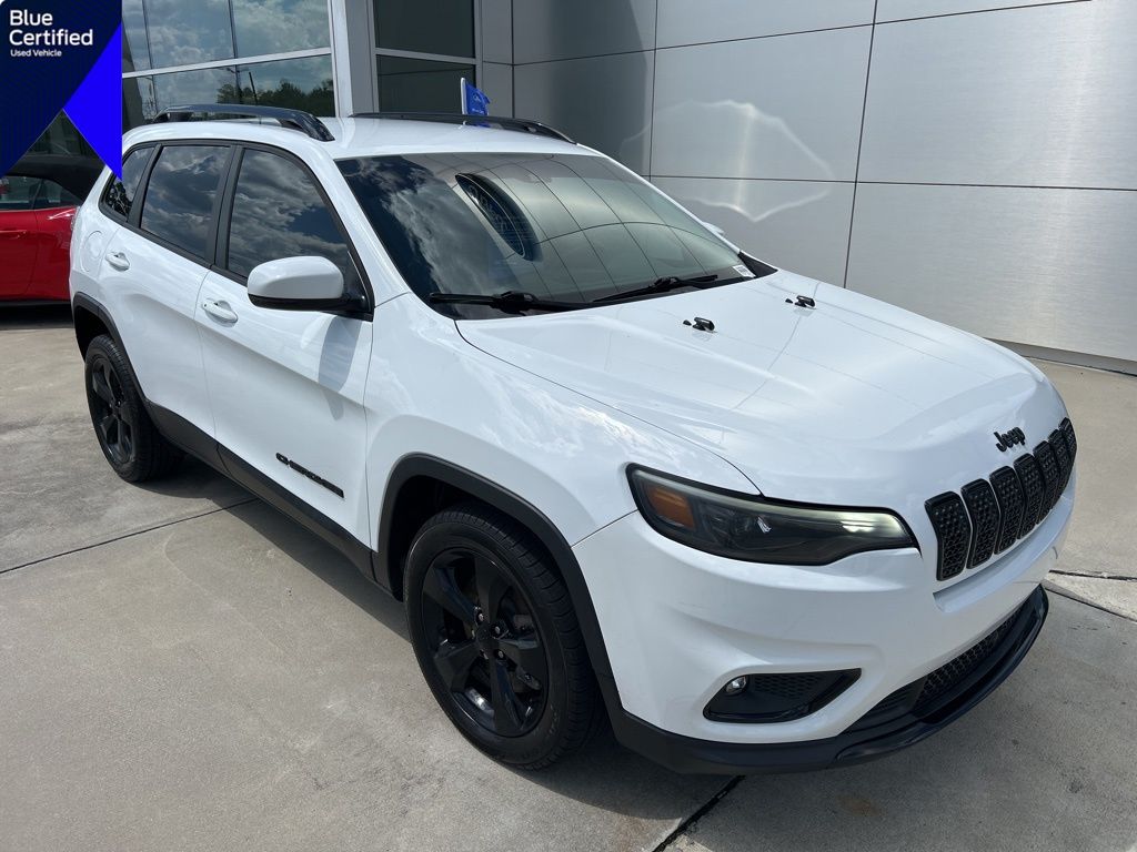 Certified 2021 Jeep Cherokee Altitude with VIN 1C4PJLLB4MD173576 for sale in Statesboro, GA