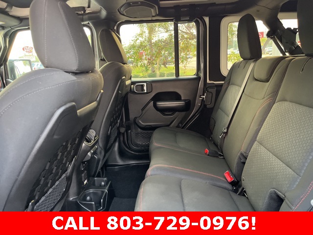 2018 Jeep Wrangler Unlimited Rubicon photo 11