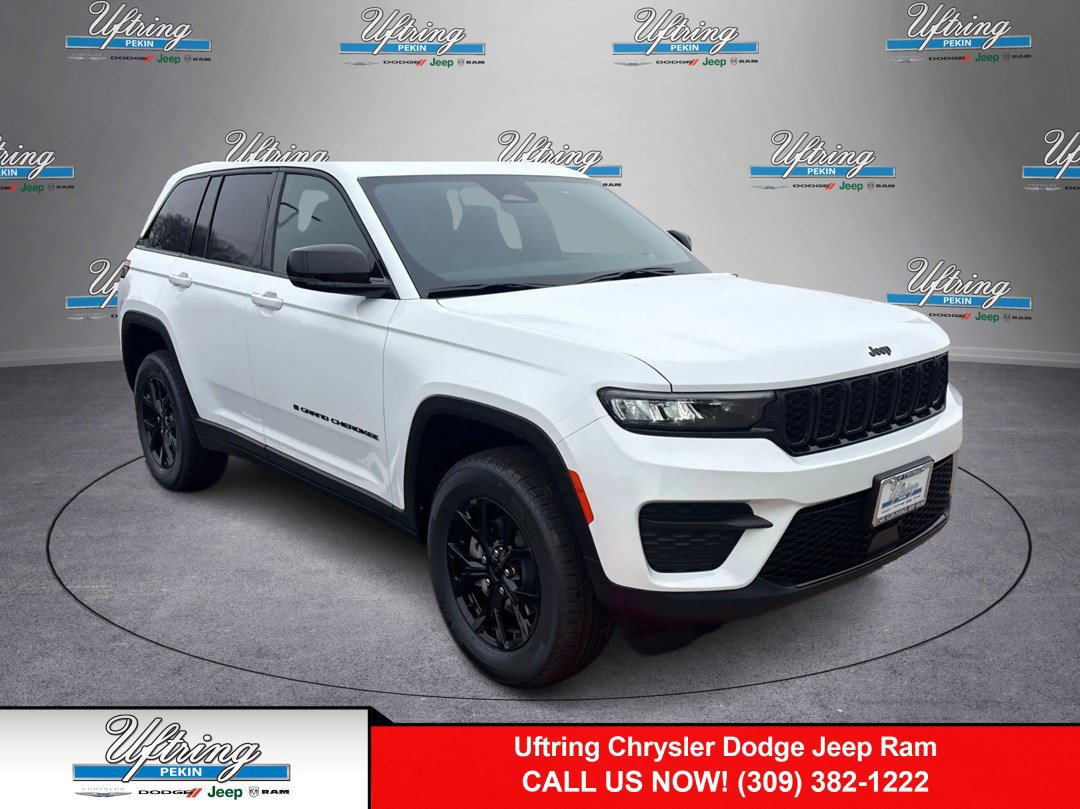 2025 Jeep Grand Cherokee Altitude's photo