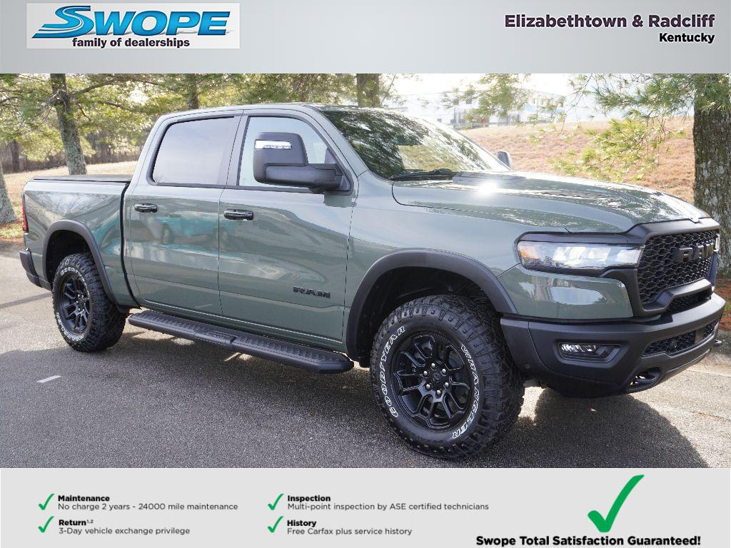 2026 RAM Ram 1500 Pickup Rebel