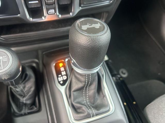 2025 Jeep Wrangler Sport S 4xe photo 14