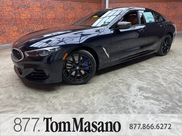 2026 BMW 8 Series M850i's photo