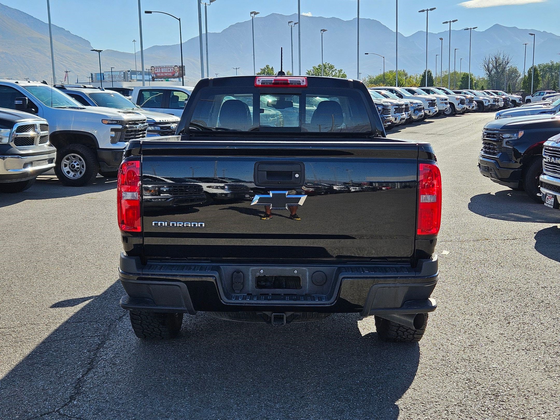 2018 Chevrolet Colorado Z71 photo 4