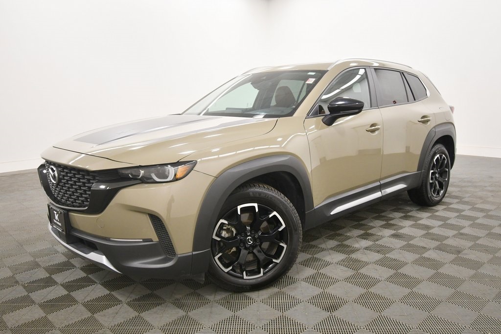 Used 2023 Mazda CX-50 TURBO MERIDIAN EDITION with VIN 7MMVABXY3PN132998 for sale in Rochester, Minnesota
