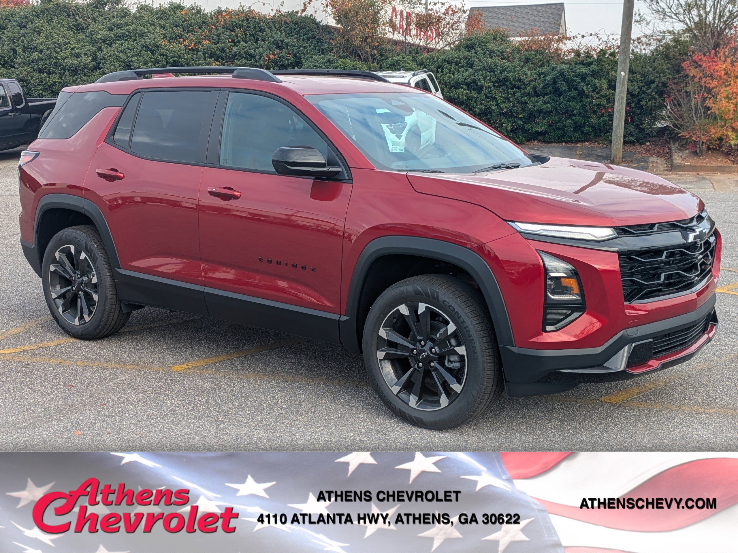 2026 Chevrolet Equinox RS's photo