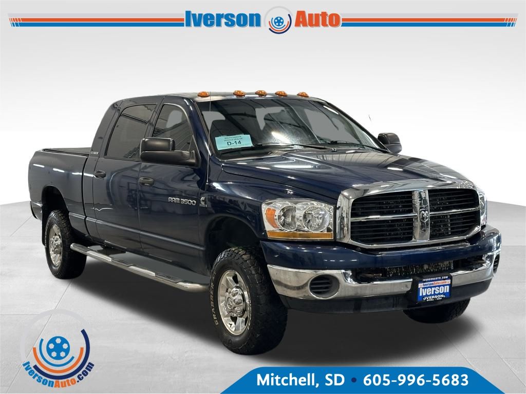 2006 Dodge Ram 3500 Pickup