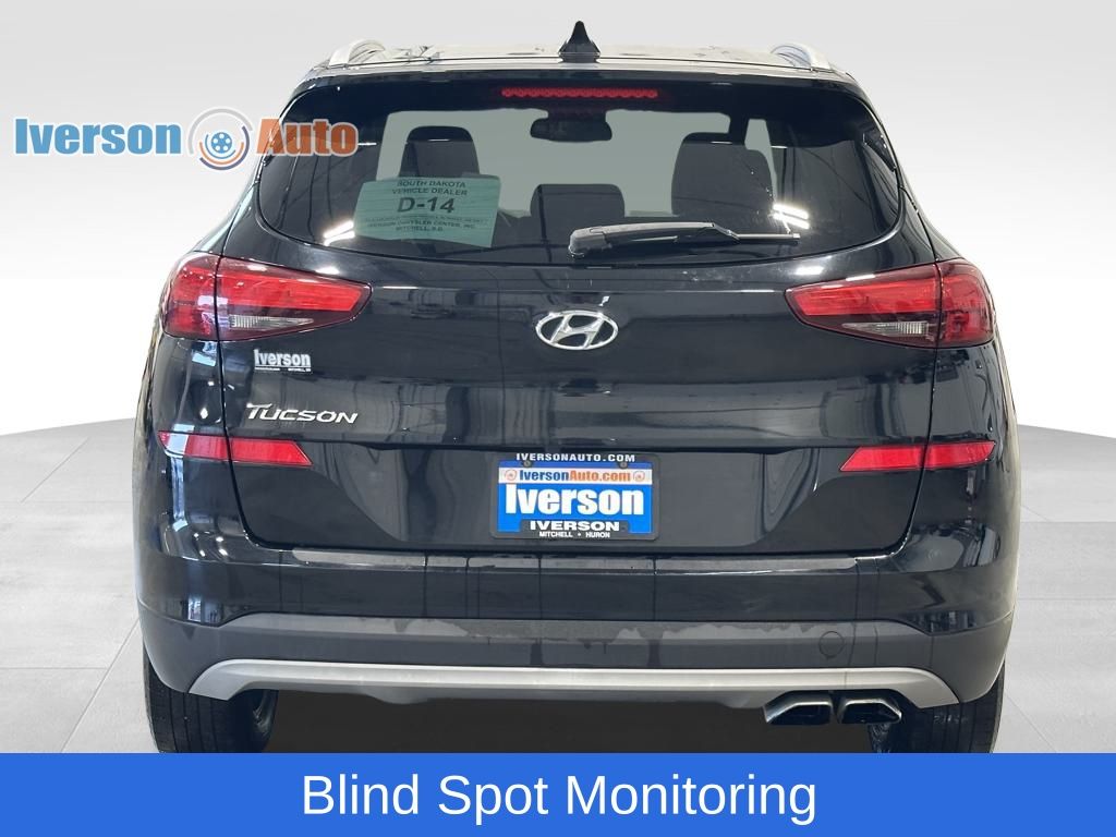 2020 Hyundai Tucson SEL photo 4