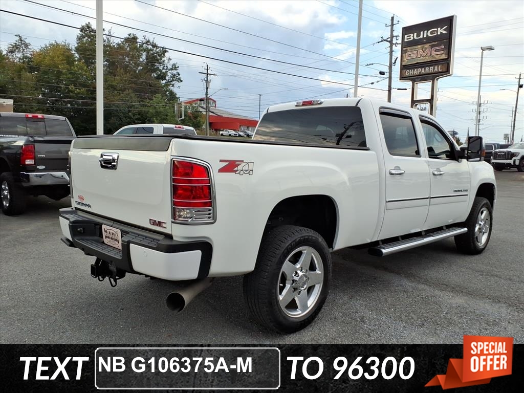 2012 Gmc Sierra 2500 HD Denali photo 24