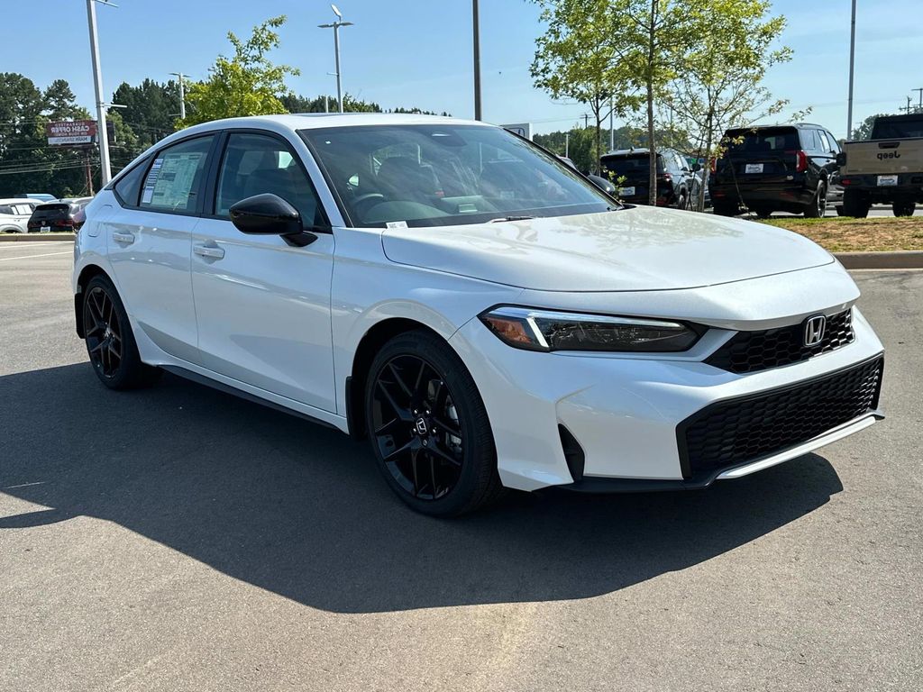 2026 Honda Civic Hatchback Sport's photo