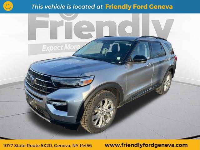 2023 Ford Explorer XLT's photo