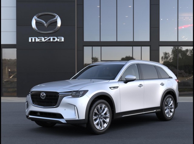 コッシー Mazda CX-90 – Bold Design, Powerful Performance, and Premium 3-Row