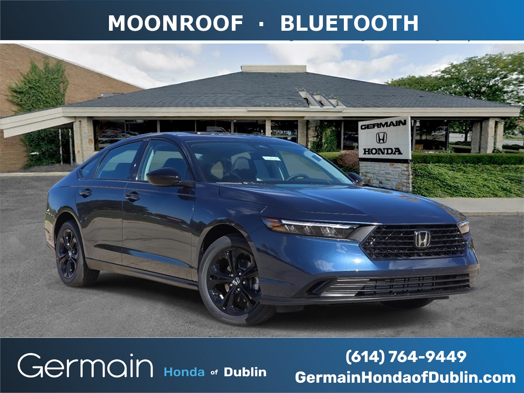 2025 Honda Accord SE's photo