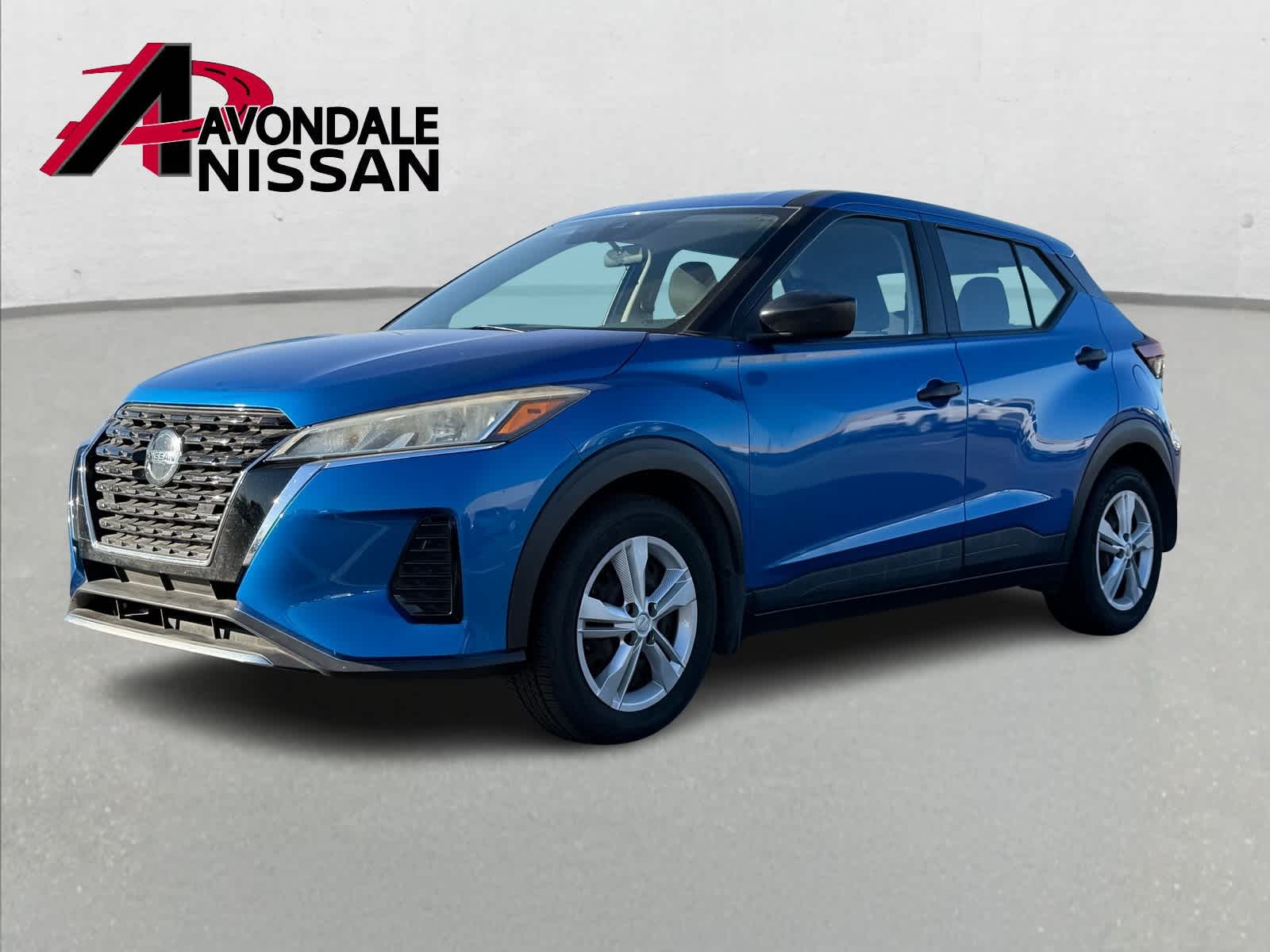 Used 2021 Nissan Kicks S with VIN 3N1CP5BV3ML563103 for sale in Avondale, AZ