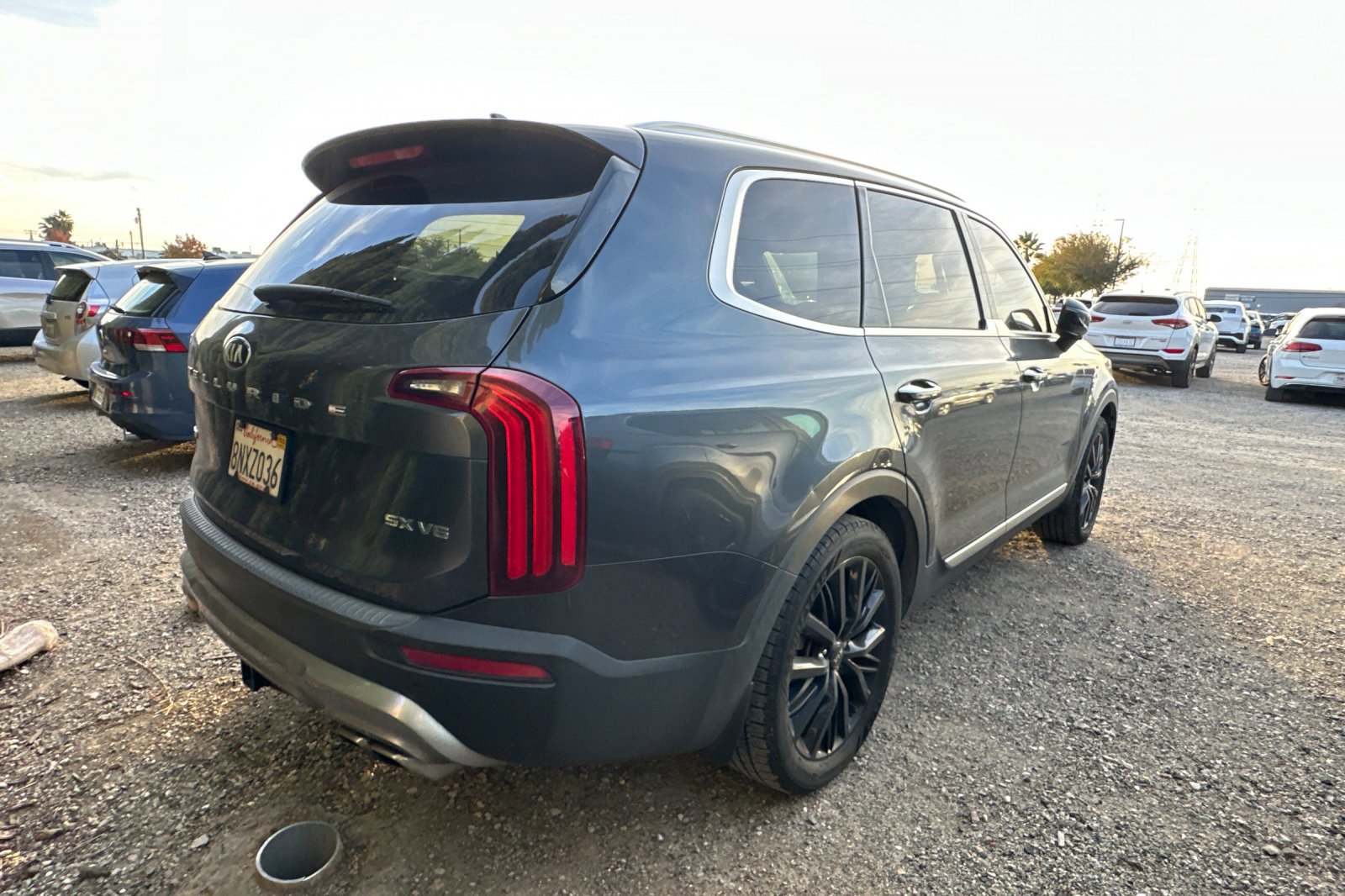 2020 Kia Telluride SX photo 2