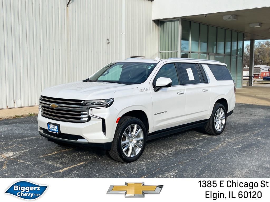 2021 Chevrolet Suburban High Country's photo