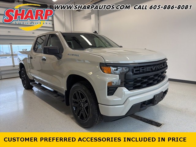 2026 Chevrolet Silverado 1500 Custom's photo