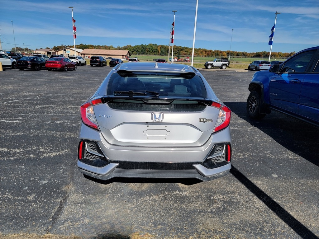 2020 Honda Civic Hatchback EX photo 3
