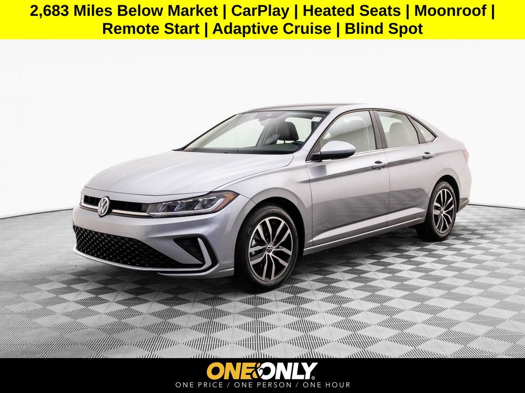 2025 Volkswagen Jetta