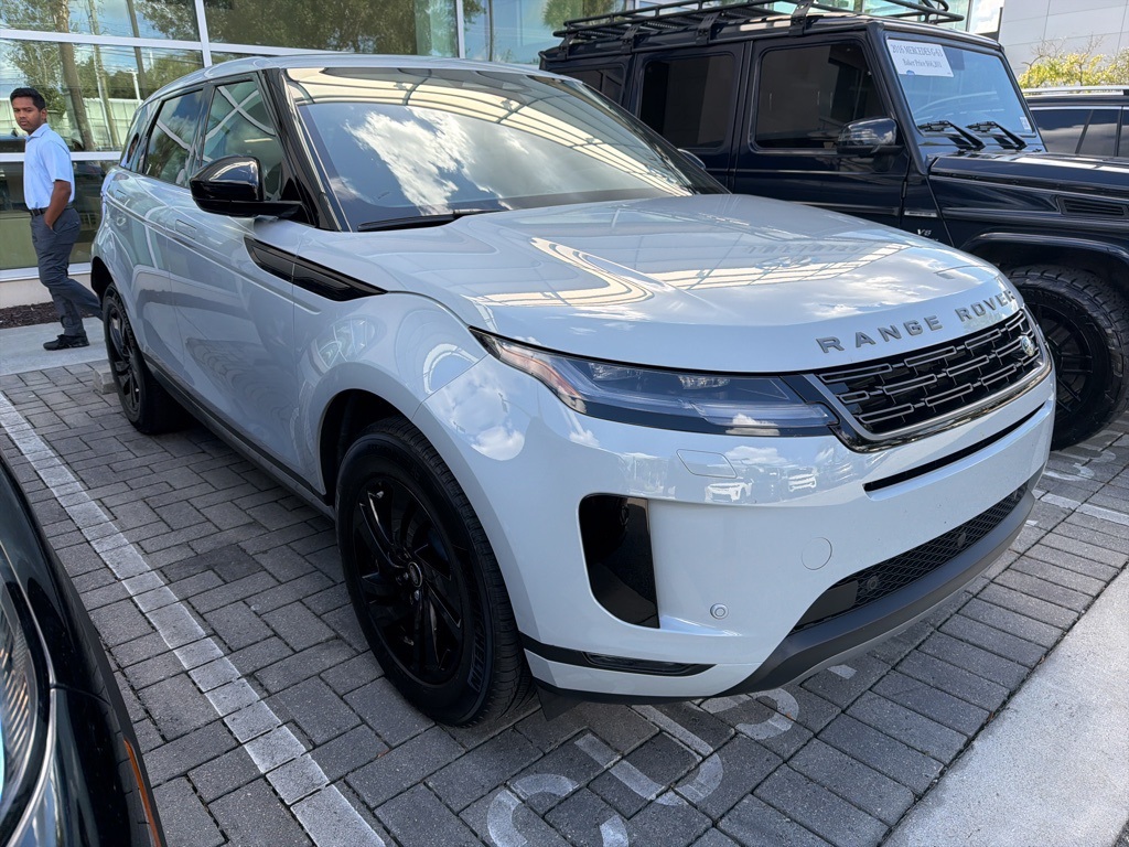 2026 Land Rover Range Rover Evoque S photo 2