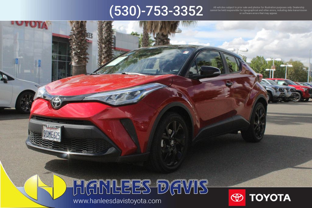 2022 Toyota C-HR photo 3