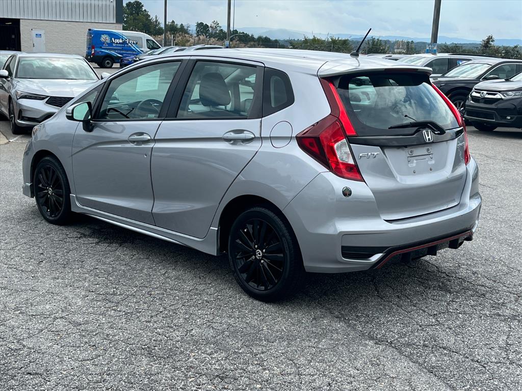 2018 Honda Fit Sport photo 4