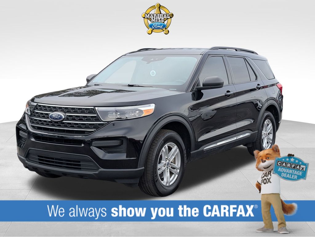 2022 Ford Explorer XLT's photo