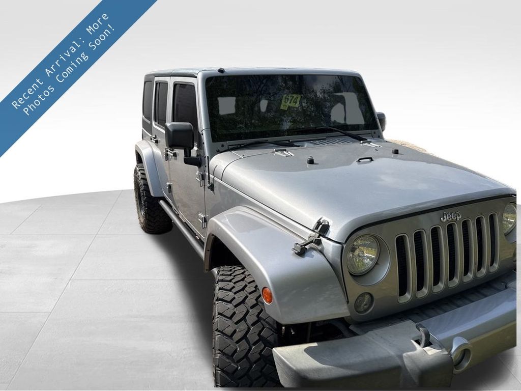 2016 Jeep Wrangler Unlimited