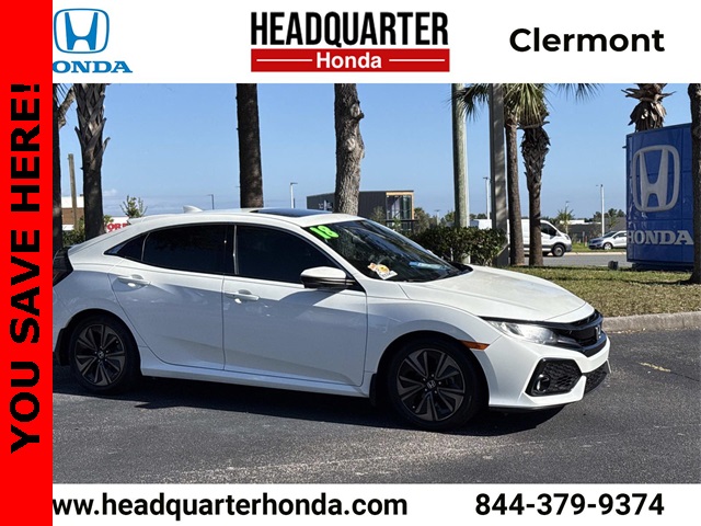 2018 Honda Civic Hatchback EX