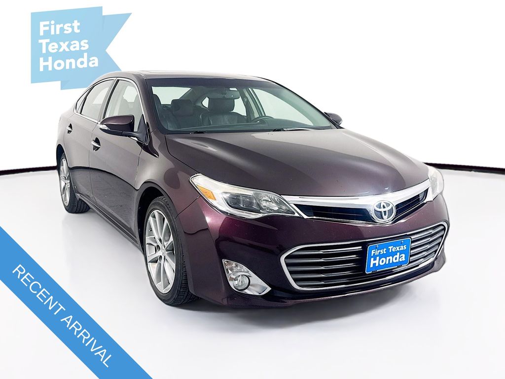 2015 Toyota Avalon XLE Touring's photo