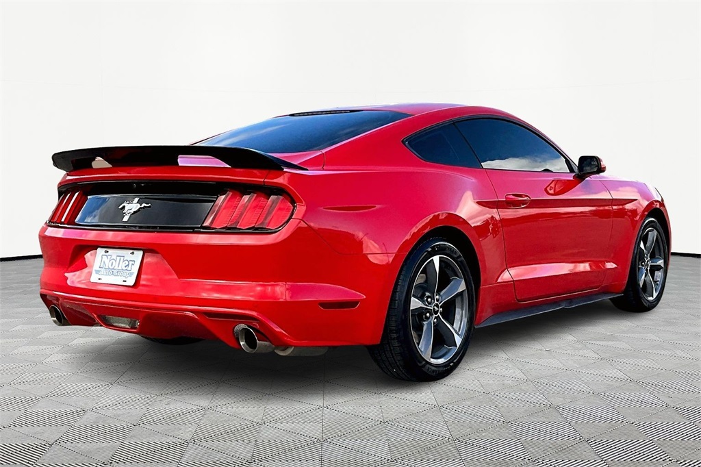 Used 2015 Ford Mustang V6 with VIN 1FA6P8AM2F5299370 for sale in Kansas City