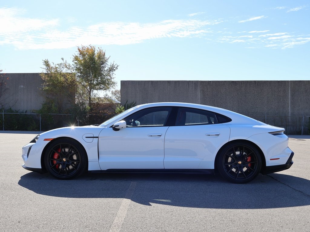 Used 2024 Porsche Taycan GTS with VIN WP0AD2Y16RSA47958 for sale in Kansas City