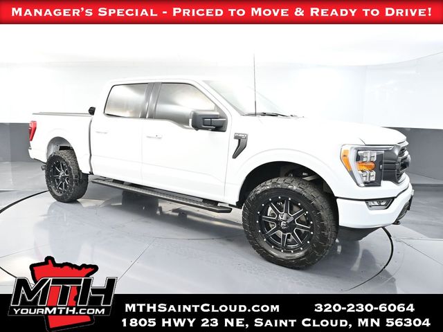 2022 Ford F-150 XLT's photo