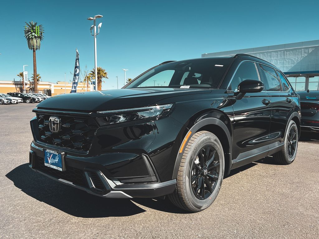 2026 Honda CR-V Hybrid Sport photo 2