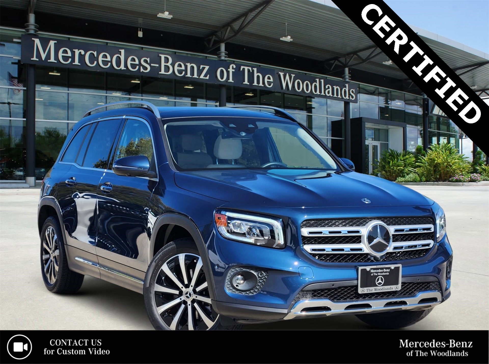 2022 Mercedes-Benz GLB's photo