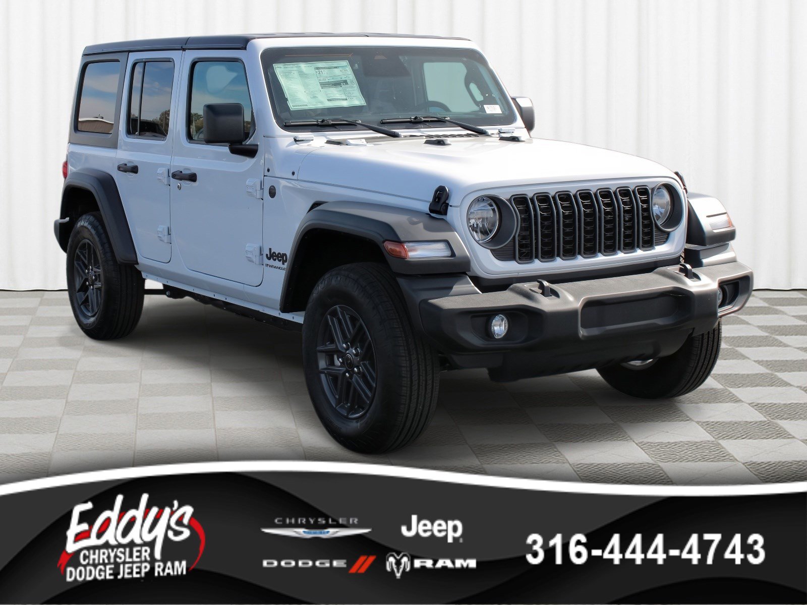 2026 Jeep Wrangler 4-Door Sport S's photo