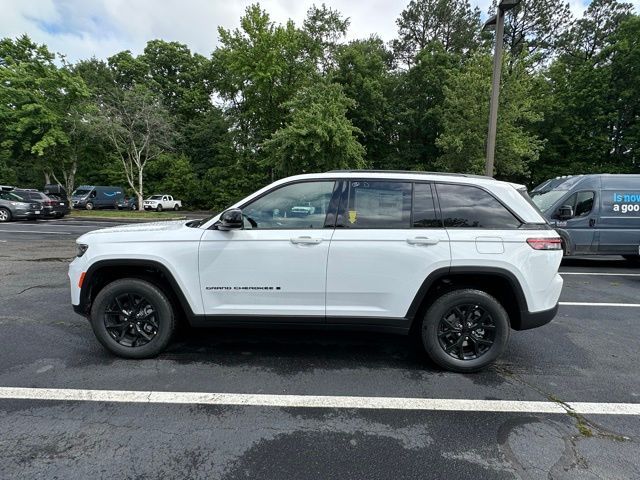 2025 Jeep Grand Cherokee Altitude X photo 8