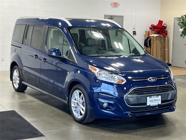 2015 Ford Transit Connect Titanium photo 3