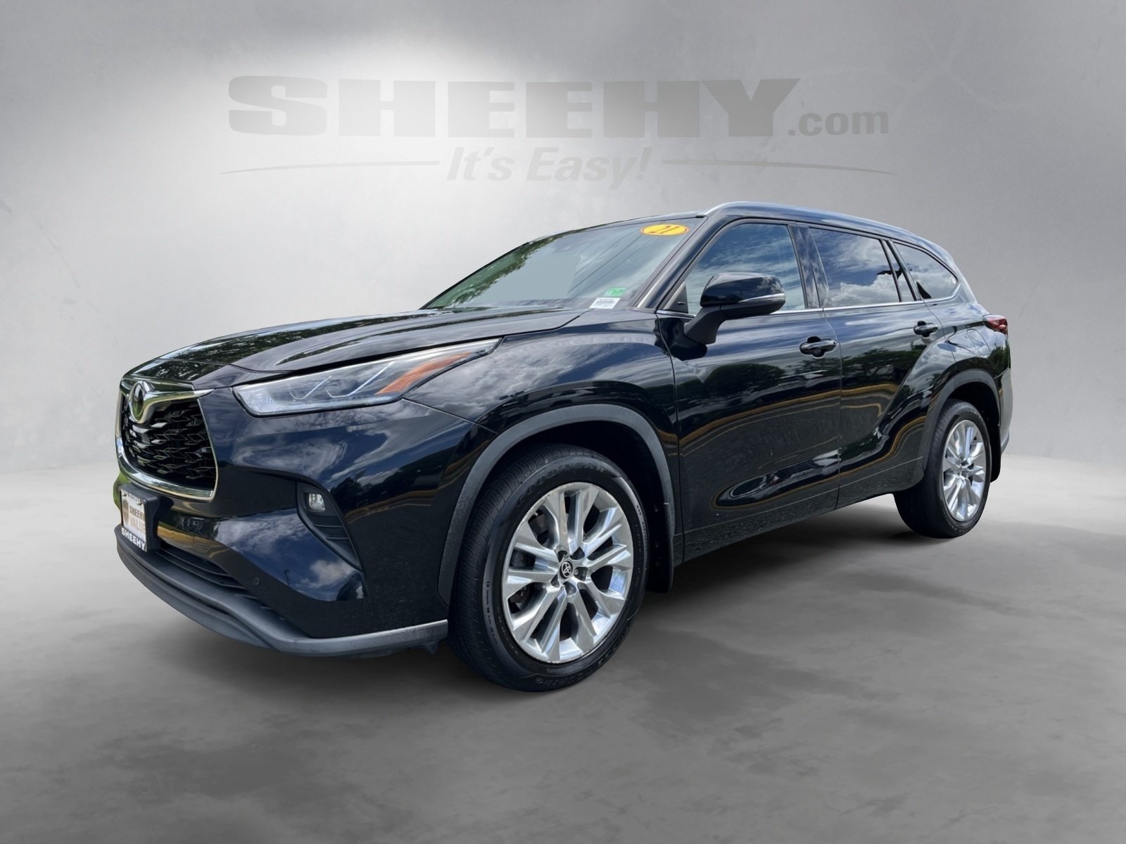 2021 Toyota Highlander Limited photo 4