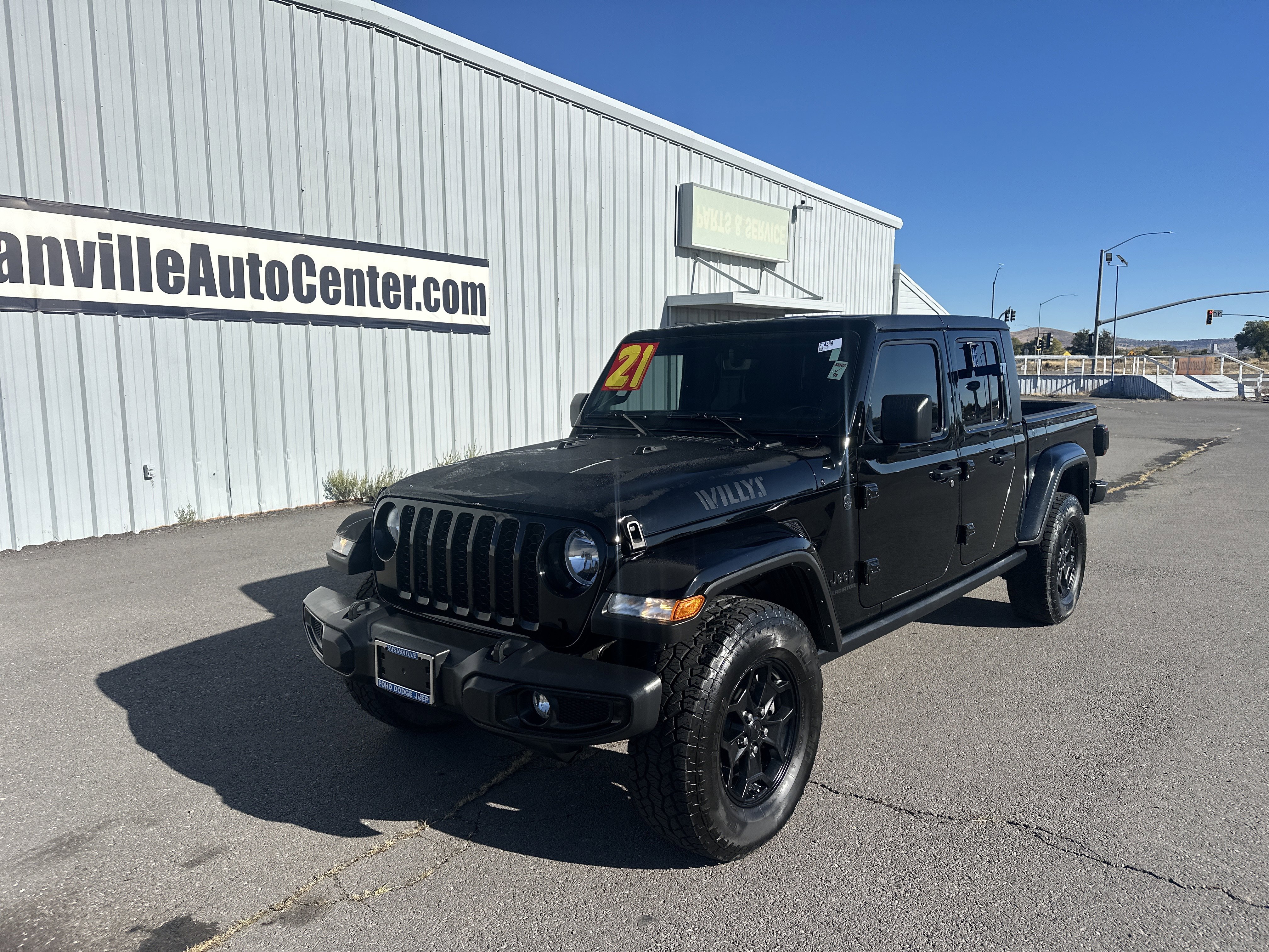 2021 Jeep Gladiator WILLYS's photo