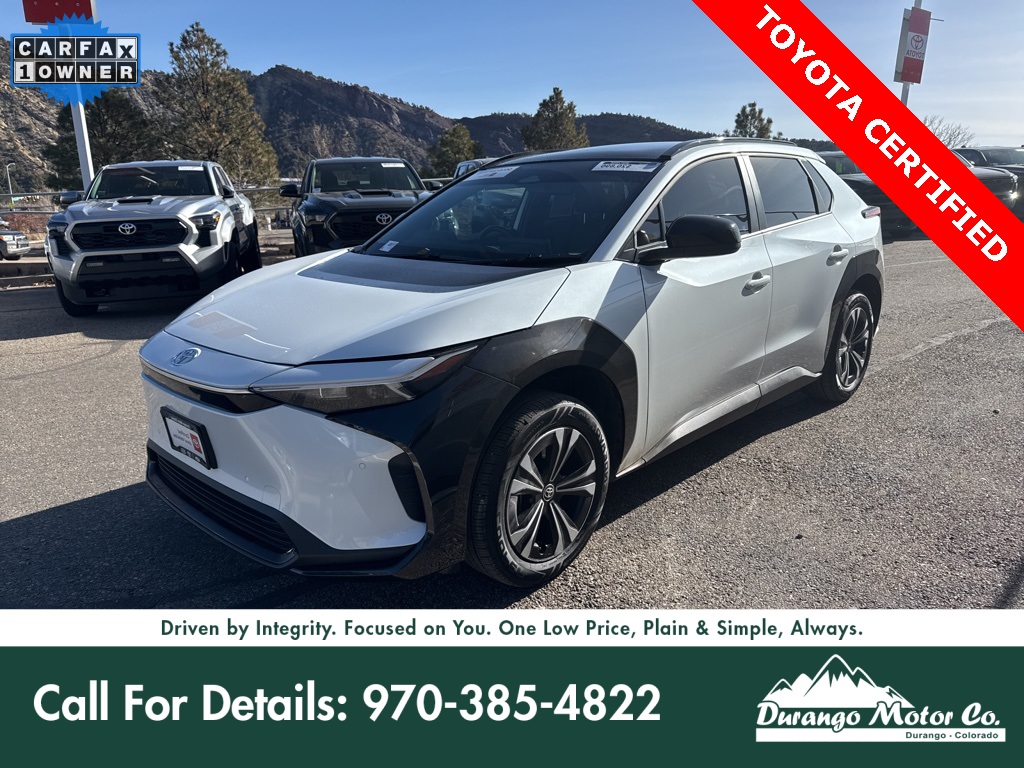 2023 Toyota bZ4X XLE's photo