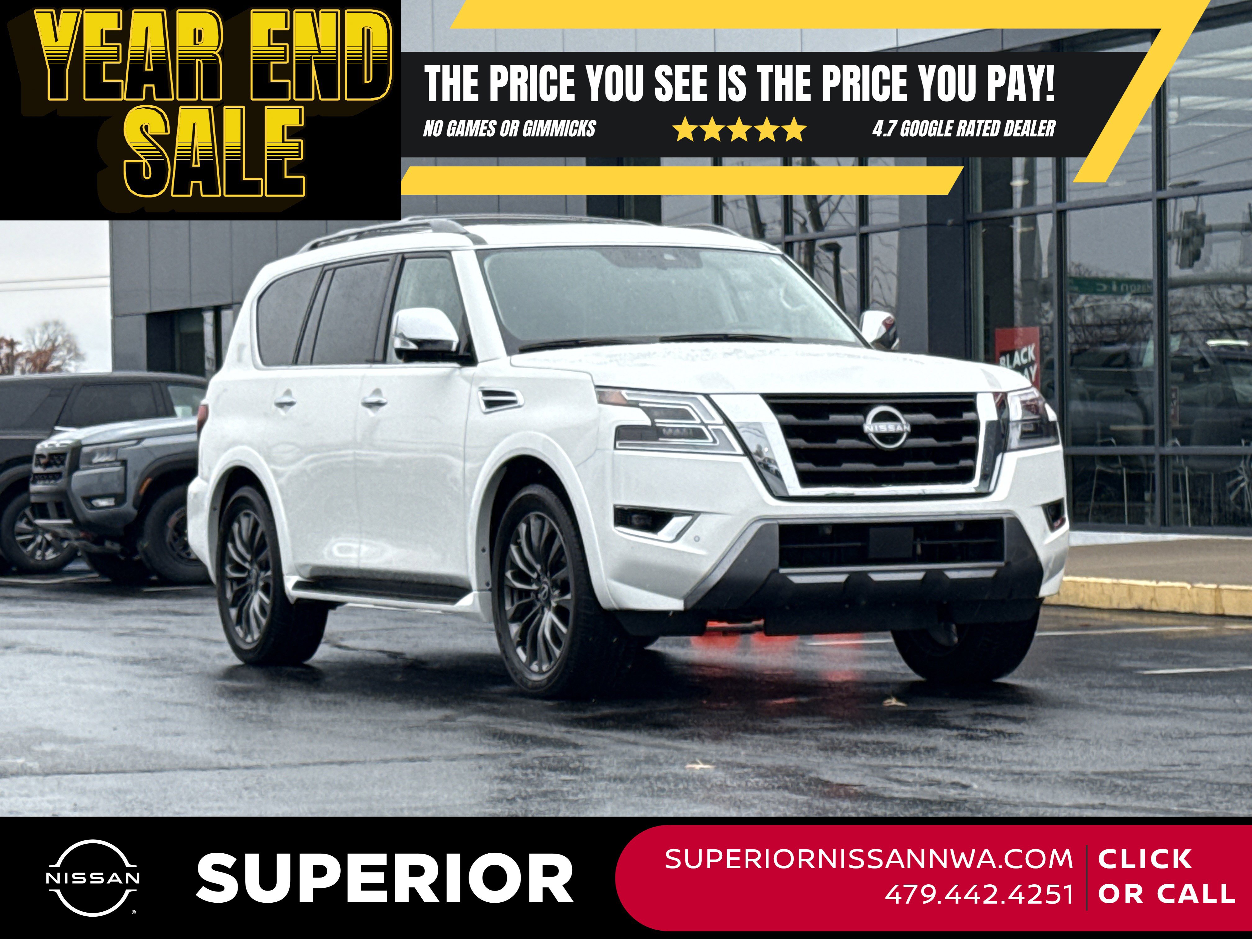 2024 Nissan Armada Platinum's photo
