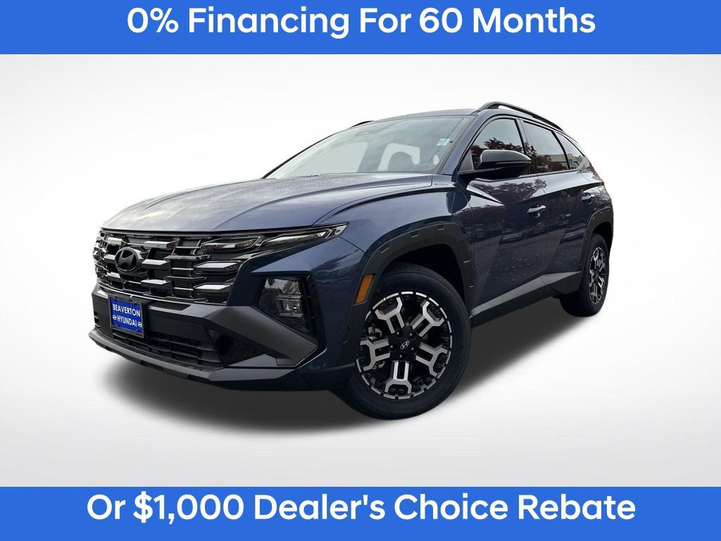 2025 Hyundai Tucson XRT's photo