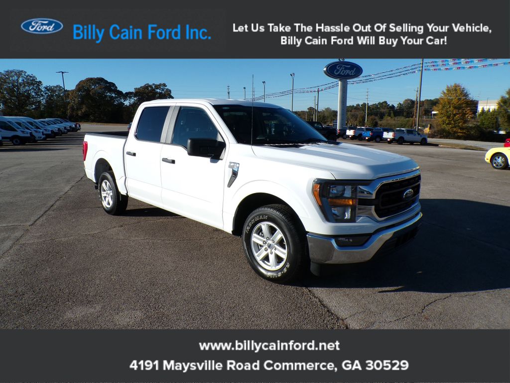 2023 Ford F-150 XLT's photo