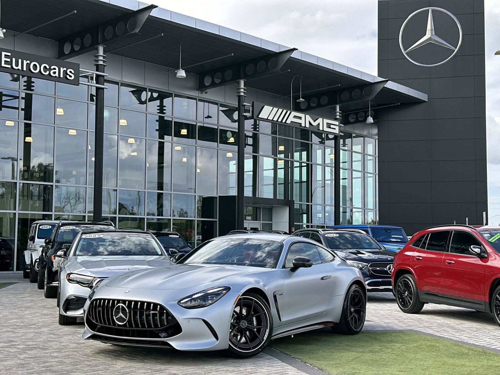 2026 Mercedes-Benz AMG GT Coupe 63's photo