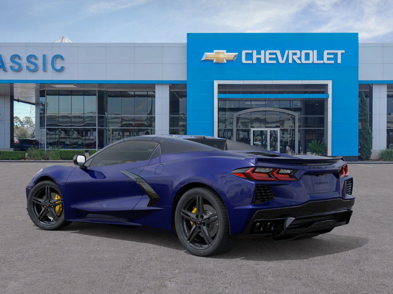 2026 Chevrolet Corvette Stingray 1LT Purple at Classic Elite Chevrolet Hwy 6