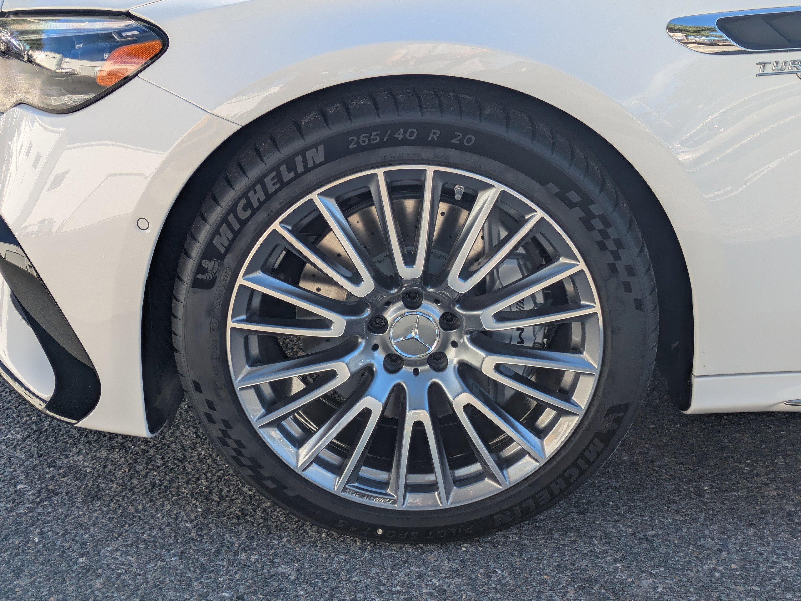 2026 Mercedes Benz E AMG 53 4MATIC photo 3